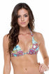 Luli Fama Yemaya Triangle Halter Top